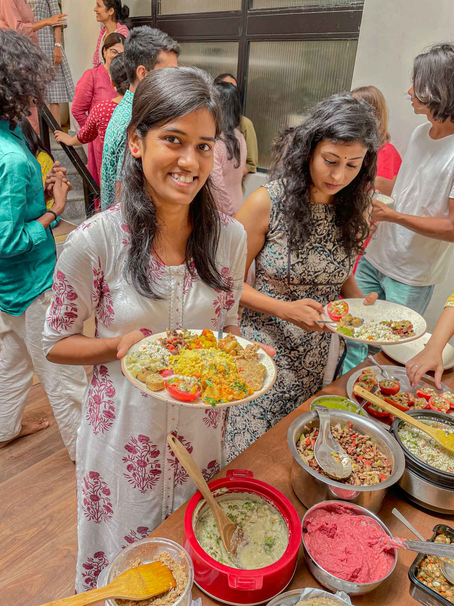 Delicious wholesome Satvic meals, fully on us